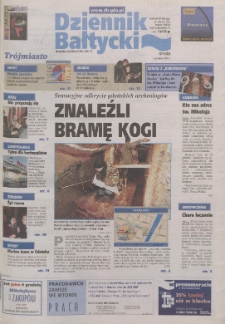 Dziennik Bałtycki, 2001, nr 284