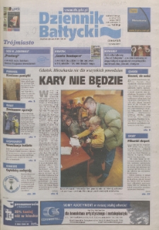 Dziennik Bałtycki, 2001, nr 285