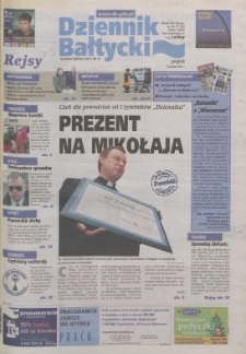 Dziennik Bałtycki, 2001, nr 286