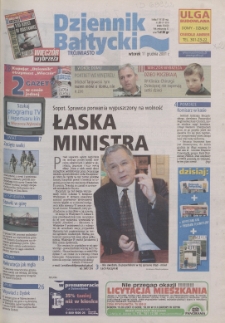 Dziennik Bałtycki, 2001, nr 289