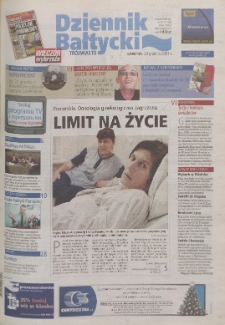 Dziennik Bałtycki, 2001, nr 297