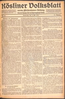 Kösliner Volksblatt [1919-05] Nr. 112