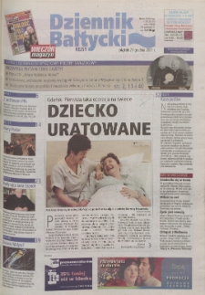 Dziennik Bałtycki, 2001, nr 298