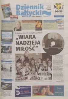 Dziennik Bałtycki, 2001, nr 299