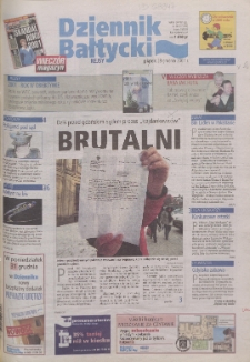 Dziennik Bałtycki, 2001, nr 302