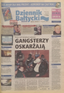 Dziennik Bałtycki, 2001, nr 303