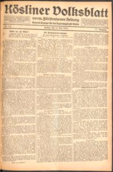 Kösliner Volksblatt [1919-05] Nr. 113
