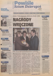 Powiśle Sztum Dzierzgoń, 2001, nr 8