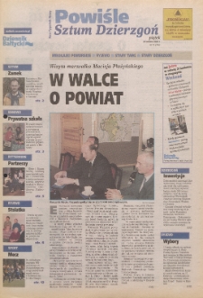 Powiśle Sztum Dzierzgoń, 2001, nr 16