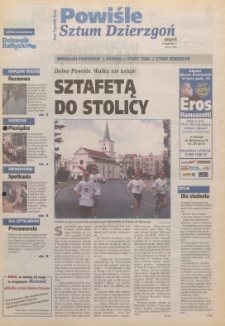 Powiśle Sztum Dzierzgoń, 2001, nr 21