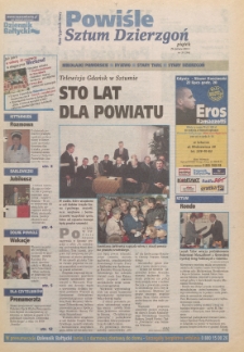 Powiśle Sztum Dzierzgoń, 2001, nr 26