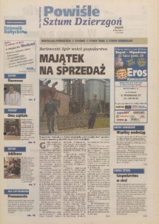 Powiśle Sztum Dzierzgoń, 2001, nr 28