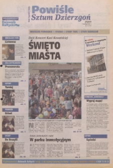 Powiśle Sztum Dzierzgoń, 2001, nr 36