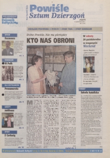 Powiśle Sztum Dzierzgoń, 2001, nr 42