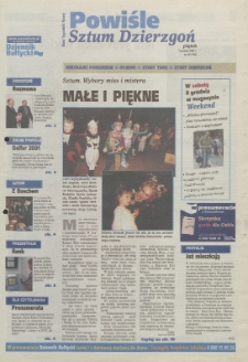 Powiśle Sztum Dzierzgoń, 2001, nr 49