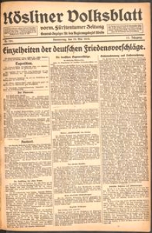 Kösliner Volksblatt [1919-05] Nr. 124