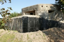 Szczecinek. Fragmenty umocnień Wału Pomorskiego w rejonie ul. Kościuszki. Stan obecny