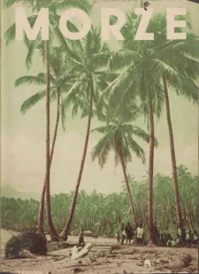 Morze : organ Ligi Morskiej i Kolonialnej Nr 4, 1938, Rok XV