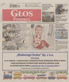 Głos Pomorza, 2021, styczeń, nr 1