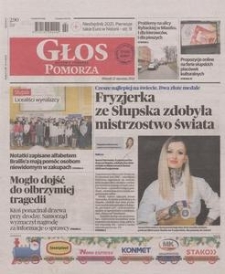 Głos Pomorza, 2021, styczeń, nr 8