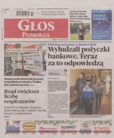 Głos Pomorza, 2021, styczeń, nr 9