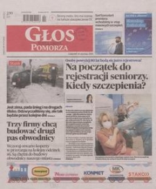 Głos Pomorza, 2021, styczeń, nr 5