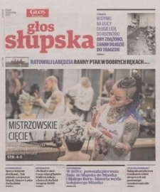 Głos Słupska : tygodnik Słupska i Ustki, 2021, styczeń, nr 11