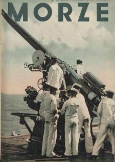 Morze : organ Ligi Morskiej i Kolonialnej Nr 5, 1938, Rok XV