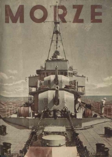 Morze : organ Ligi Morskiej i Kolonialnej, 1938 Nr 11, Rok XV