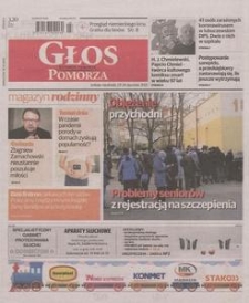 Głos Pomorza, 2021, styczeń, nr 18
