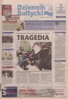 Dziennik Bałtycki, 2002, nr 8