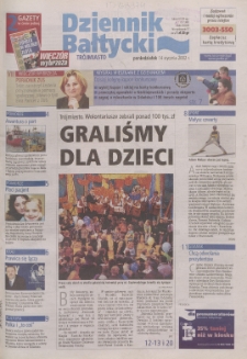 Dziennik Bałtycki, 2002, nr 11