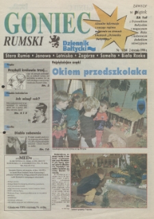 Goniec Rumski, 1998, nr1