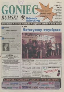 Goniec Rumski, 1998, nr 5