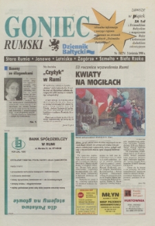 Goniec Rumski, 1998, nr 14