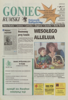 Goniec Rumski, 1998, nr 15