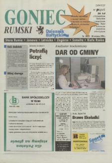 Goniec Rumski, 1998, nr 18