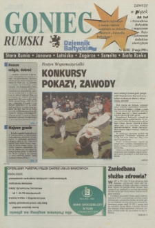 Goniec Rumski, 1998, nr 22