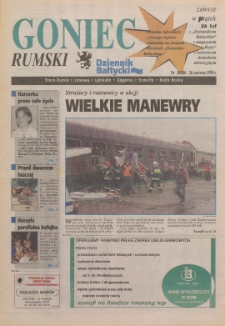 Goniec Rumski, 1998, nr 26