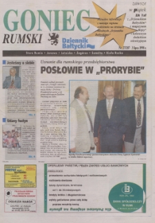 Goniec Rumski, 1998, nr 27