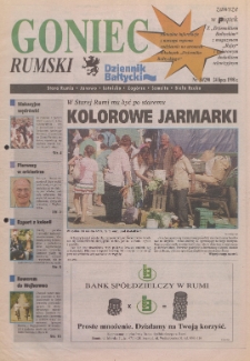 Goniec Rumski, 1998, nr 30
