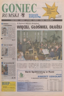 Goniec Rumski, 1998, nr 43