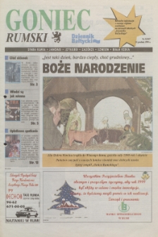 Goniec Rumski, 1998, nr 52