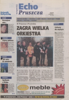 Echo Pruszcza, 2001, nr 1