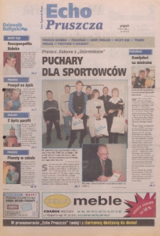 Echo Pruszcza, 2001, nr 10