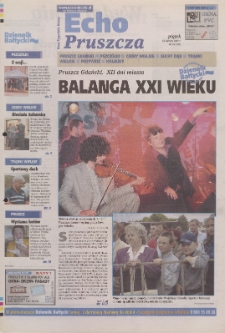 Echo Pruszcza, 2001, nr 24