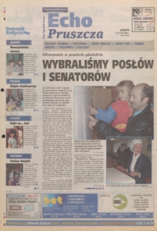 Echo Pruszcza, 2001, nr 39