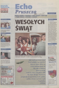 Echo Pruszcza, 2001, nr 51