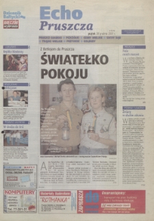 Echo Pruszcza, 2001, nr 52