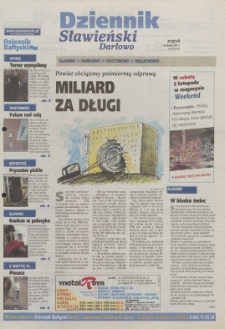 Dziennik Sławieński, 2001, nr 44